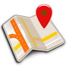 ikon Map of Morocco offline