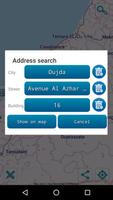 Map of Morocco offline ảnh chụp màn hình 2