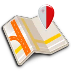 Map of Malta offline Icon