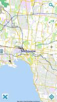 Map of Melbourne offline 海报