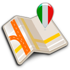 آیکون‌ Map of Milan offline