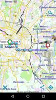 برنامه‌نما Map of Milan offline عکس از صفحه