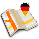 Map of Munich offline biểu tượng