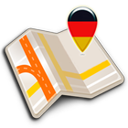 Map of Munich offline icon