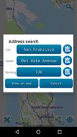 Carte de San Francisco capture d'écran 2