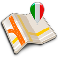 ”Map of Sardinia offline
