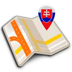 Map of Slovakia offline APK download