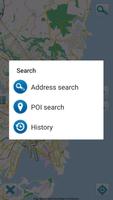 Map of Sydney offline اسکرین شاٹ 1
