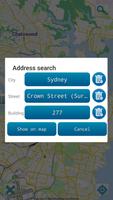 Map of Sydney offline syot layar 2