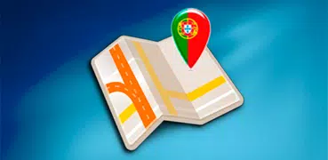 Karte von Portugal offline