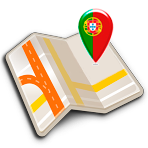 Karte von Portugal offline