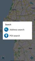 Map of Portugal offline screenshot 2