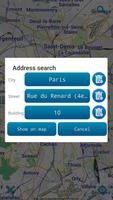 Map of Paris offline ภาพหน้าจอ 2