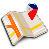 Map of Philippines offline ikona