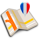 Carte de La Réunion hors-ligne icône