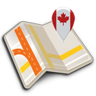 Mapa de Toronto offline icono