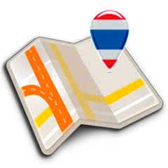 Map of Thailand offline APK 下載