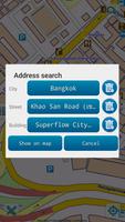 برنامه‌نما Map of Thailand offline عکس از صفحه