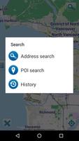 Map of Vancouver offline imagem de tela 1