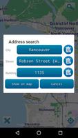 Map of Vancouver offline ảnh chụp màn hình 2