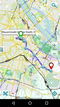 Screenshot 5 for Map of Vienna offline