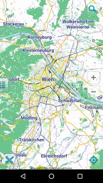 Screenshot 1 for Map of Vienna offline