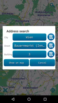 Screenshot 3 for Map of Vienna offline