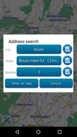 Mapa de Viena offline captura de pantalla 2