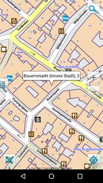 Screenshot 4 for Map of Vienna offline