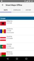 Smart Maps Offline syot layar 1