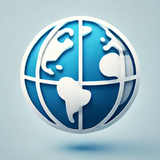 Icona Mappa del mondo offline