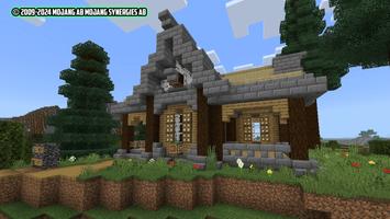 House for minecraft pe capture d'écran 3