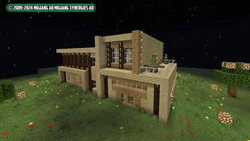 House for minecraft pe capture d'écran 2