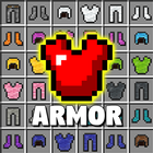 Armor mod for minecraft pe 圖標