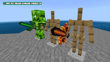 Armor mod for minecraft pe capture d'écran 1