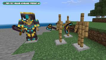 Armor mod for minecraft pe capture d'écran 3