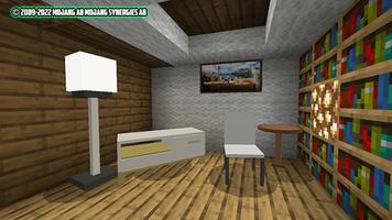 Furniture mod for minecraft پوسٹر