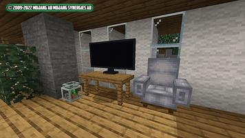 Furniture mod for minecraft اسکرین شاٹ 2