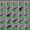 Weapon for minecraft