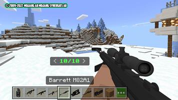 Weapon for minecraft screenshot 1