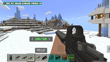 Weapon for minecraft screenshot 2