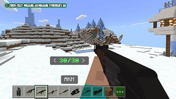 Weapon for minecraft screenshot 3