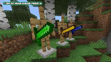 sword for minecraft mod ảnh chụp màn hình 1