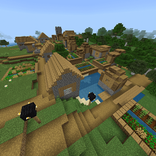 village map for minecraft