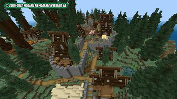 village map for minecraft syot layar 2