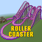 roller coaster for minecraft icône