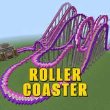 roller coaster for minecraft biểu tượng