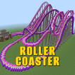 roller coaster for minecraft آئیکن