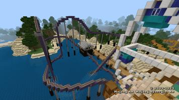 roller coaster for minecraft Screenshot 1