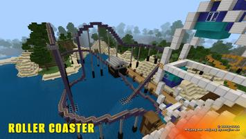 roller coaster for minecraft ảnh chụp màn hình 1